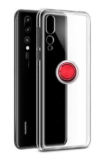 https www trendyol com rakipsizpazar huawei p20 pro uyumlu les silikon yuzuklu standli seffaf kilif ve tam kaplayan ekran koruyucu p 101877019