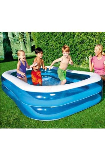 Bestway Cocuk Buyuk Boy Sisme Havuz Dikdortgen Havuz 54005 Trendyol