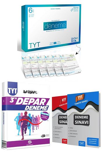 Isler Ucdortbes Tyt 6 Paket Tum Dersler Sarmal Tyt 3 Lu Deneme Seti Trendyol
