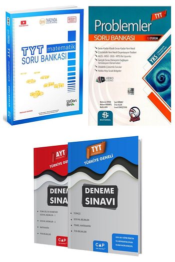 Isler Tyt Problemler Ve Tyt Matematik Soru Bankasi Seti Trendyol