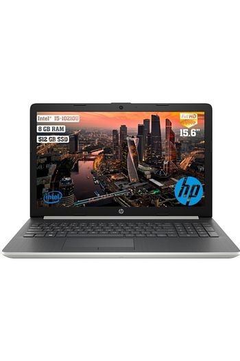 Hp 15 Da2080nt Intel Core I5 10210u 8gb 512gb Ssd Freedos 15 6 Fhd Tasinabilir Bilgisayar 1s7y1ea Trendyol