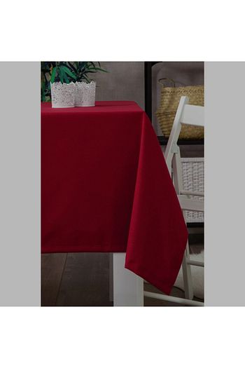 Saythink Leke Tutmaz Dertsiz Masa Ortusu Kirmizi 140x220 Cm Trendyol
