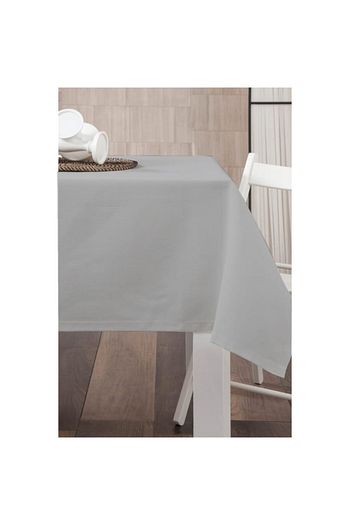 Zeren Home Leke Tutmaz Dertsiz Masa Ortusu Gri 100 X 140 Cm Trendyol