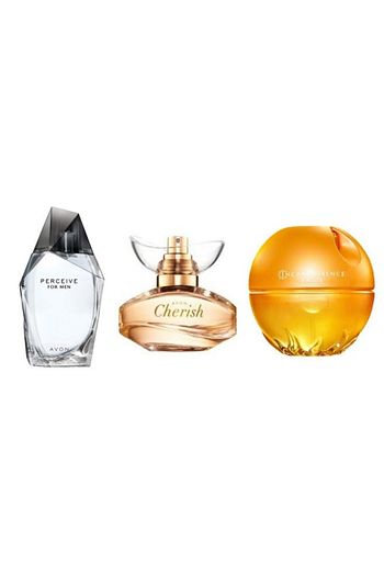 Avon Perceive Edt Erkek Parfumu 100 Ml Cherish Edp Incandessence Enjoy Kadin Parfum Edp 50 Ml Trendyol