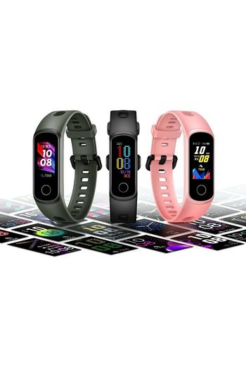 huawei siyah honor band 5i akilli