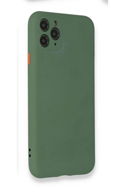 Kaveka Sepeti Iphone 11 Pro Max Lansman Silikon Kilif Yesil Trendyol