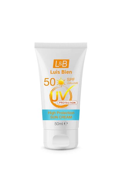 Luis Bien Spf 50 Faktor Gunes Kremi 50 Ml 8681967480146 Trendyol