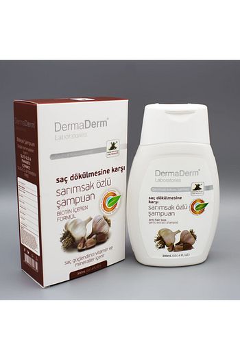 Dermaderm Sarimsak Ozlu Sampuan 300 Ml Trendyol