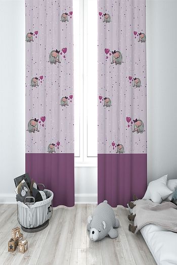 Mekta Home Mor Cocuk Ve Bebek Odasi Fon Perde 2 Kanat Mkt 010 Trendyol