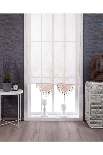 Irem Home Buldan Isi Otantik Tul Perde Trendyol