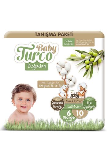baby turco dogadan 6 numara xlarge tanisma paketi 10 adet fiyati yorumlari trendyol