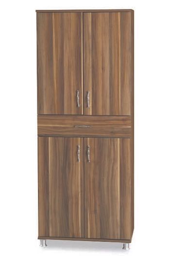 Kaykolsan Home Cok Amacli Dolap 4 Kapakli Cekmeceli Ceviz Renk Buyuk Ebat Fiyati Yorumlari Trendyol