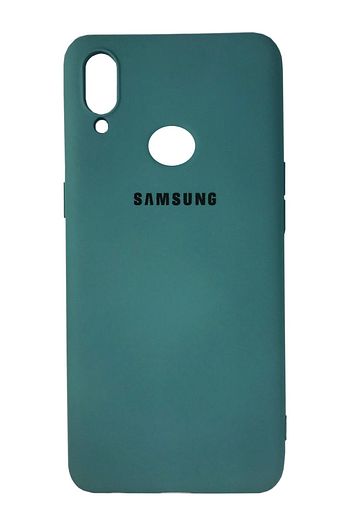 samsung galaxy a10s lansman kilif mint yesil