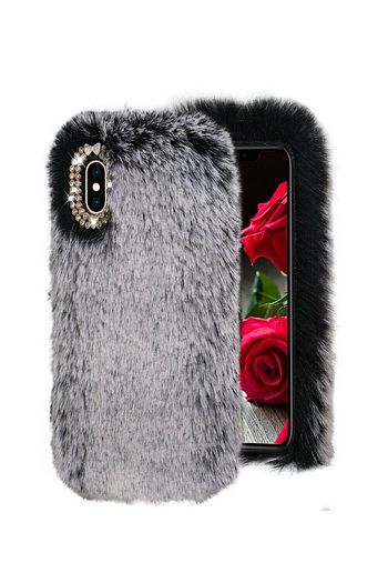 Omelo Lenovo K6 K33a48 Kilif Pelus Tuylu Tasli Silikon Tpu Kapak Hediyeli Trendyol