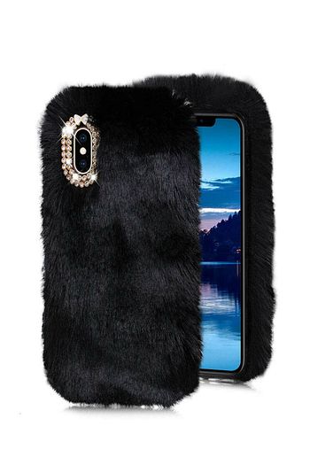 Omelo Lenovo K6 Note K53a48 Kilif Pelus Tuylu Tasli Silikon Tpu Kapak Hediyeli Trendyol