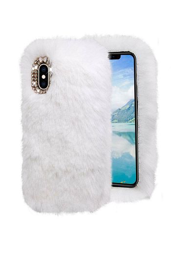 huawei y6ii kilif pelus tuylu tasli silikon tpu kapak