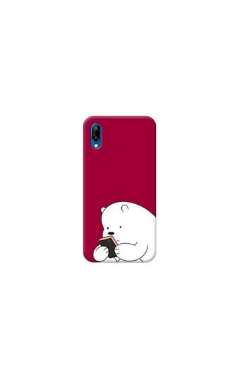 huawei y6 2019 ayicik mor koleksiyon telefon kilifi