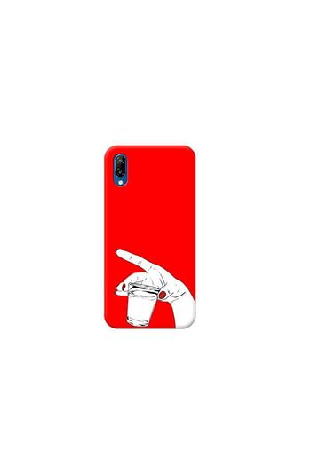 kilif city huawei y6 2019 kirmizi