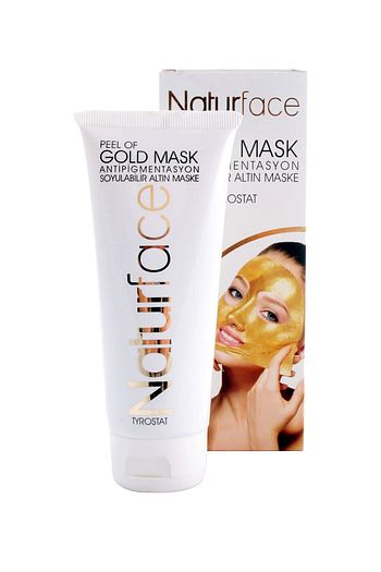 Naturface Renk Acici Altin Yuz Maskesi 100 Ml Trendyol