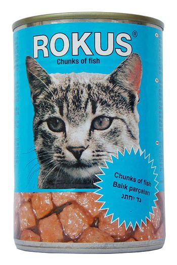Rokus Balik Etli Kedi Konserve Mama 410 Gr Trendyol