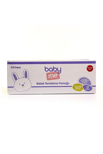 Baby Me Organik Bebek Alt Ve Vucut Cilt Temizleme Pamugu Ekonomik Anne Bebek Bakim Bebek Bezi Islak Mendil Trendyol