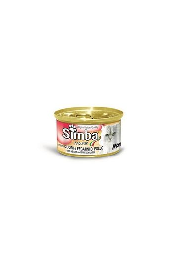 Simba Tavuk Kalp Ve Ciger Kedi Konserve 85gr 4 Adet Trendyol