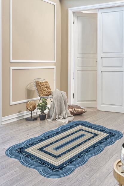 alanur home begonya lazer kesim kaymaz taban dijital baski hali st600166mv fiyati yorumlari trendyol