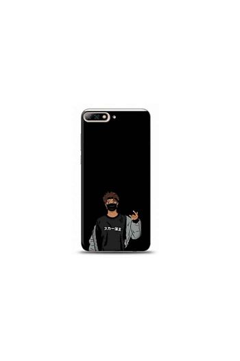huawei y6 2018 repci siyah koleksiyon telefon kilifi
