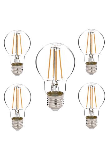 Alpi Aydinlatma 7w A60 G 3000k Seffaf Led Ampul 5 Li Paket Trendyol