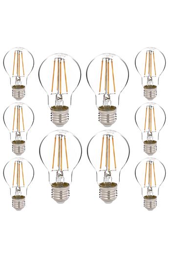 Alpi Aydinlatma 7w A60 G 3000k Seffaf Led Ampul 10 Lu Paket Trendyol