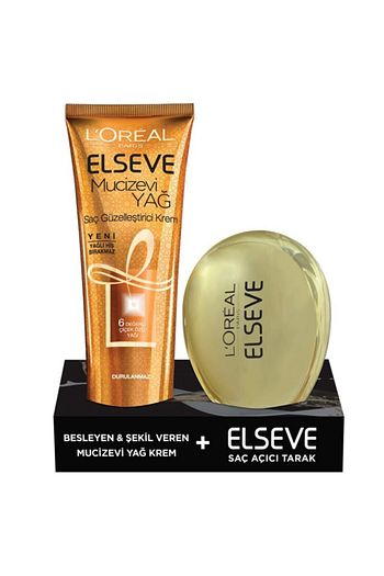elseve kuru ve sert saclar icin mucizevi yag 150 ml sac acici tarak fiyati yorumlari trendyol