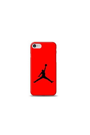 kilif madeni iphone 7 basketbol kirmizi