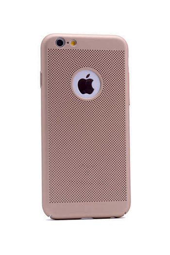 apple iphone 8 gold delikli rubber kilif