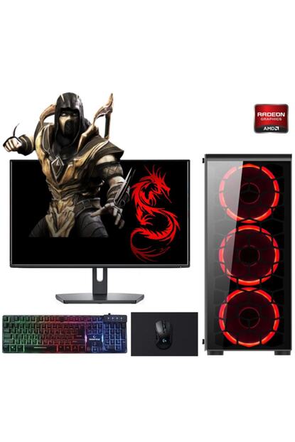 red dragon x20 i5 750 8gb 120ssd 320hdd radeon 2gb 18 5 oyun bilgisayari