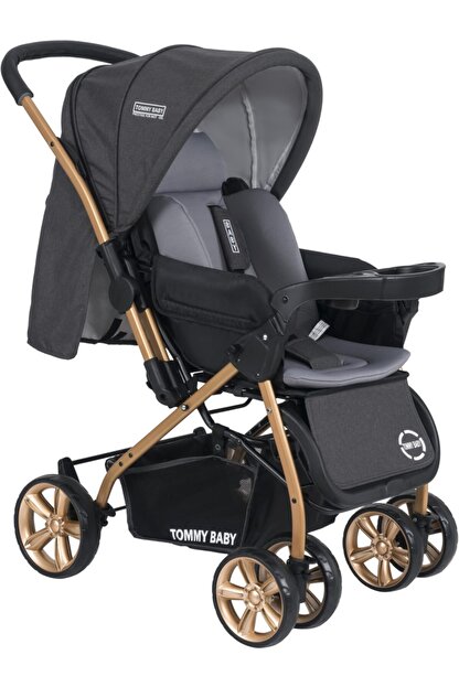 tommybaby tb 700 gold cift yon lux bebek arabasi puset fiyati yorumlari trendyol