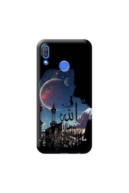 huawei y9 2019 kabe tasarimli telefon kilifi hh60
