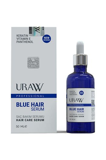 uraw blue hair sac serumu 50 ml fiyati yorumlari trendyol