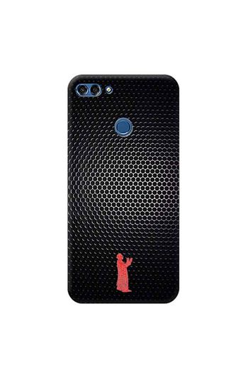 huawei y9 2018 dua eden adam tasarimli telefon kilifi isv204