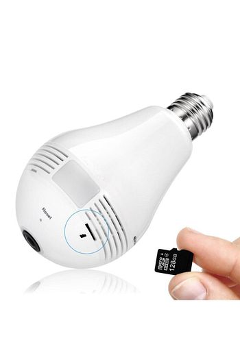 eworld 360 derece panoramik uyumlu lamba kamera 3mp lens wifi ampul ip kamera fiyati yorumlari trendyol