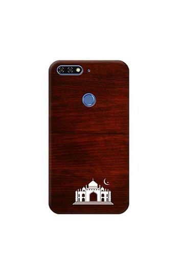 huawei y7 2018 cami tasarimli telefon kilifi isv11