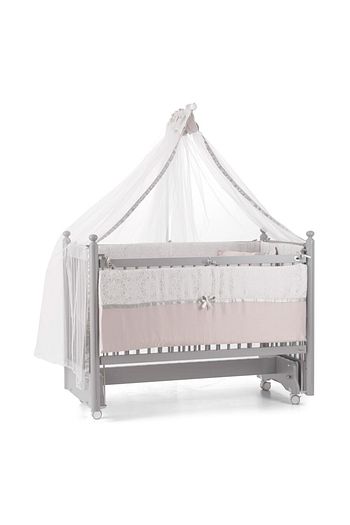 meltem smart gri mondo sallanir ahsap anne yani besik 60x120 cm yatak uyku seti cibinlik fiyati yorumlari trendyol