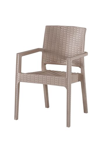 mesami rattan plastik sandalye 6 adet fiyati yorumlari trendyol