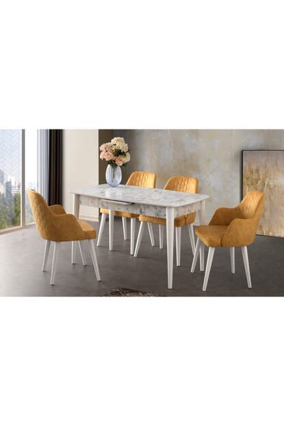 caddeyildiz beykoz yemek masasi takimi 748 fiyati yorumlari trendyol