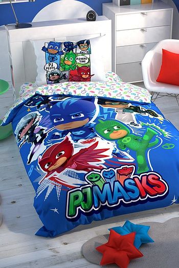 tac tek kisilik lisansli nevresim takimi pj masks hero fiyati yorumlari trendyol