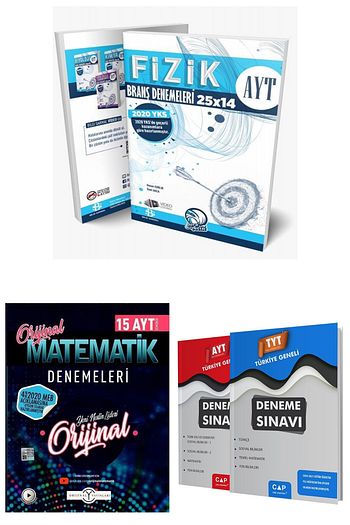 Isler Bilgi Sarmal Ayt Fizik Orijinal Ayt Matematik Ozel Deneme Seti Trendyol
