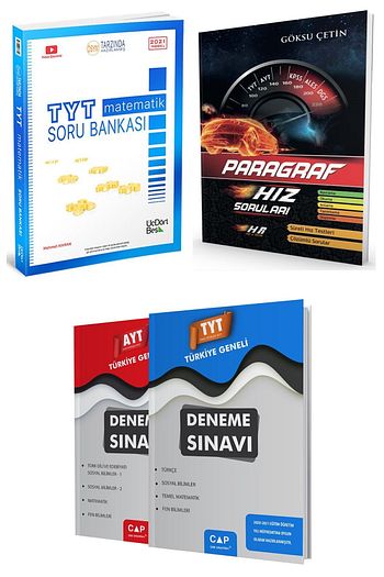 Isler Tyt Ayt Paragraf Soru Bankasi Ve Tyt Matematik Soru Bankasi Trendyol