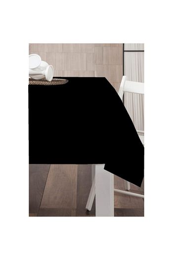 Saythink Leke Tutmaz Dertsiz Masa Ortusu Siyah 100 X 140 Cm Trendyol