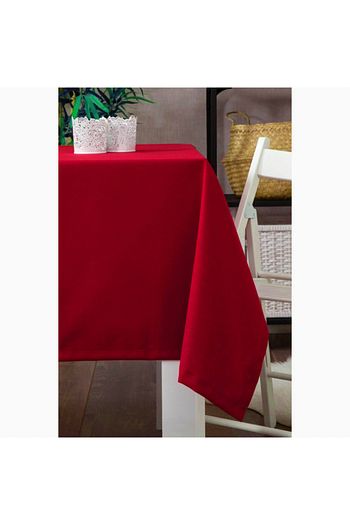 Zeren Home Leke Tutmaz Dertsiz Masa Ortusu Kirmizi 170 X 280 Cm Trendyol