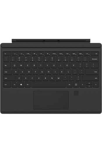 Microsoft Surface Pro Tipi Kapak Arkadan Aydinlatmali Trackpadli Parmak Izi Okuyucu Klavye Trendyol