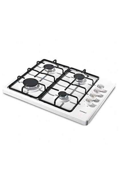 luxell lx 420 f beyaz 4 gozu gazli set ustu dugmeden cakmakli ocak dogalgaz fiyati yorumlari trendyol